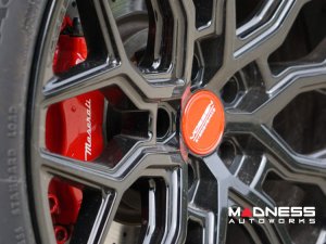 Maserati Quattroporte Custom Wheels - HF-2 by Vossen - Gloss Black